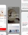 Mobile Ansicht des digitalen Kundenmagazins der Sparkasse KölnBonn