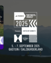 Grafik für Adidas Infinite Trails 2025 in Gastein/Salzburgerland