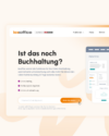 Ansicht der Website der Buchhaltungssoftware Lexware