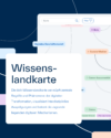 Ansicht der interaktiven Wissenslandkarte des Bayerischen Forschungsinstituts für Digitale Transformation (bidt)